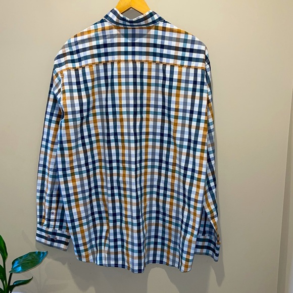 BRITCHES - Men’s Plaid Shirt - Picture 5 of 9